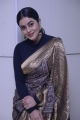 Actress Shamna Kasim Saree Images @ Sundari Movie Trailer Launch