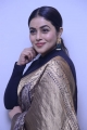 Actress Shamna Kasim Saree Images @ Sundari Movie Trailer Launch