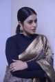 Actress Shamna Kasim Saree Images @ Sundari Movie Trailer Launch