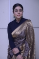 Actress Poorna Saree Images @ Sundari Movie Trailer Launch