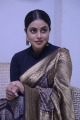 Actress Poorna Saree Images @ Sundari Movie Trailer Launch