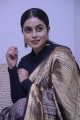 Actress Shamna Kasim Saree Images @ Sundari Movie Trailer Launch