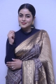 Actress Shamna Kasim Saree Images @ Sundari Movie Trailer Launch