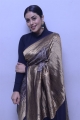 Actress Shamna Kasim Saree Images @ Sundari Movie Trailer Launch