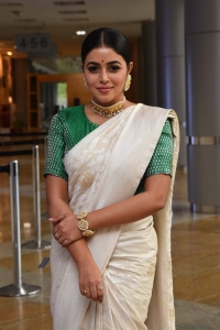 Thalaivi Movie Actress Poorna Saree Images