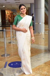 Thalaivi Movie Heroine Poorna Saree Images