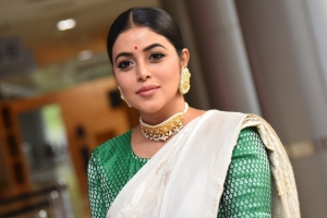 Thalaivi Movie Actress Poorna Saree Images