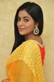 Actress Shamna Kasim Yellow Saree Photos