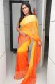 Actress Poorna Yellow Red Saree Photos