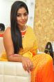 Actress Poorna in Yellow Saree Photos