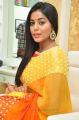 Actress Poorna Yellow Saree Photos