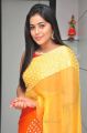 Actress Poorna in Yellow Saree Photos