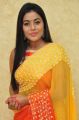 Actress Poorna Yellow Saree Photos