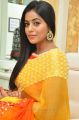 Actress Poorna in Yellow Saree Photos