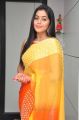 Actress Poorna in Yellow Saree Photos