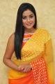 Actress Shamna Kasim Yellow Saree Photos