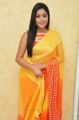 Actress Poorna Yellow Saree Photos