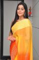 Actress Poorna Yellow Saree Photos