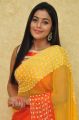 Actress Poorna in Yellow Saree Photos