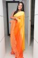 Actress Poorna Yellow Saree Photos