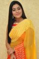 Actress Poorna Yellow Saree Photos