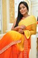 Actress Poorna Yellow Saree Photos