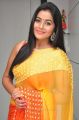 Actress Shamna Kasim Yellow Saree Photos