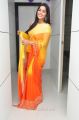 Actress Poorna in Yellow Saree Photos