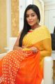 Actress Shamna Kasim Yellow Saree Photos