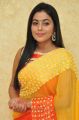 Actress Shamna Kasim Yellow Saree Photos