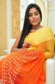 Actress Poorna Yellow Saree Photos