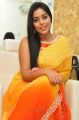 Actress Poorna Yellow Saree Photos