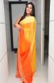 Actress Poorna Yellow Red Saree Photos