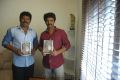 Gowthaman, Cheran at Poorum Valium Book Launch Photos