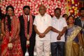 SP Muthuraman @ Poovai Mani Family Wedding Reception Stills