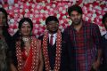 Arya @ Poovai Mani Family Wedding Reception Stills
