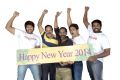 Poramboku Team New Year 2014 Wishes Photos