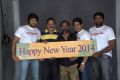 Poramboku Movie Team New Year 2014 Wishes Photos