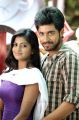 Anandhi, Harish Kalyan in Poriyaalan Tamil Movie Stills