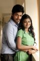Harish Kalyan, Anandhi in Poriyaalan Tamil Movie Stills