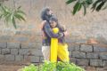 Chaitanya Krishna, Chandini in Porkuthirai Tamil Movie Stills