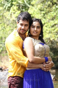Bharath, Srushti Dange in Pottu Movie Images HD