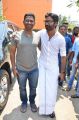 Sean Roldan, Dhanush @ Power Paandi Movie Press Meet Stills