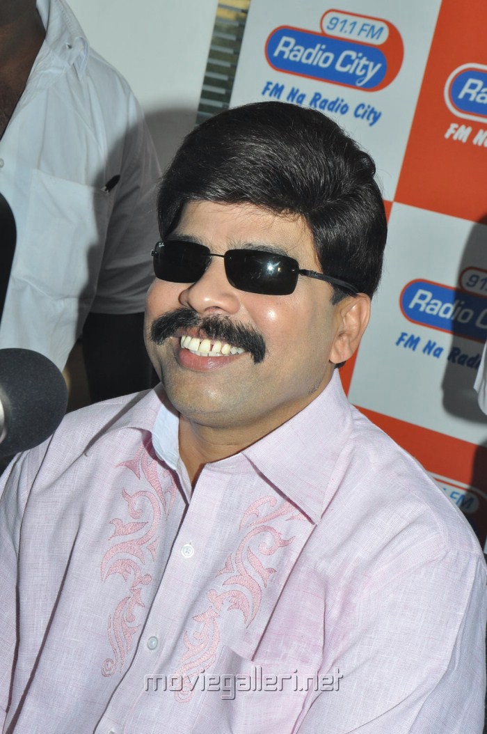 Power Star Srinivasan at Radio City FM Chennai Photos ...