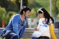 Prabhas, Kajal Agarwal in Prabhas Bahubali Movie Stills