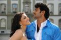 Kajal Agarwal & Prabhas in Prabhas Bahubali Movie Stills