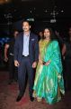 Gopichand with wife Reshma @ Well Care Health Card Launch Photos