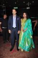 Gopichand with wife Reshma @ Well Care Health Card Launch Photos