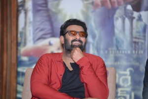 Radhe Shyam Movie Hero Prabhas Press Meet Pics