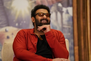 Hero Prabhas New Pics @ Radhe Shyam Press Meet